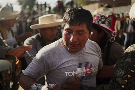 peruvian fighting style|Once a Year, People in a Peruvian Town Settle Conflict By .